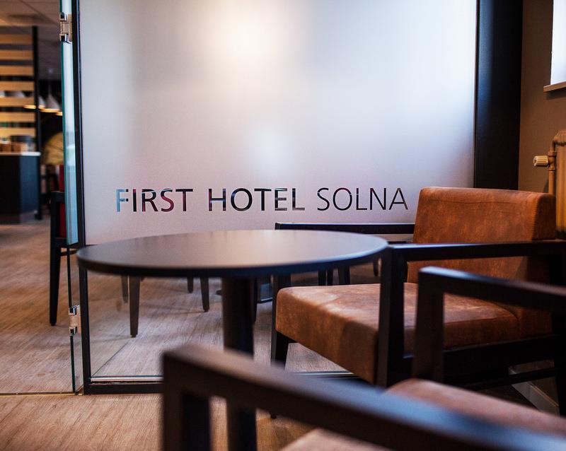 Best Western Hotel Solna Interiør billede