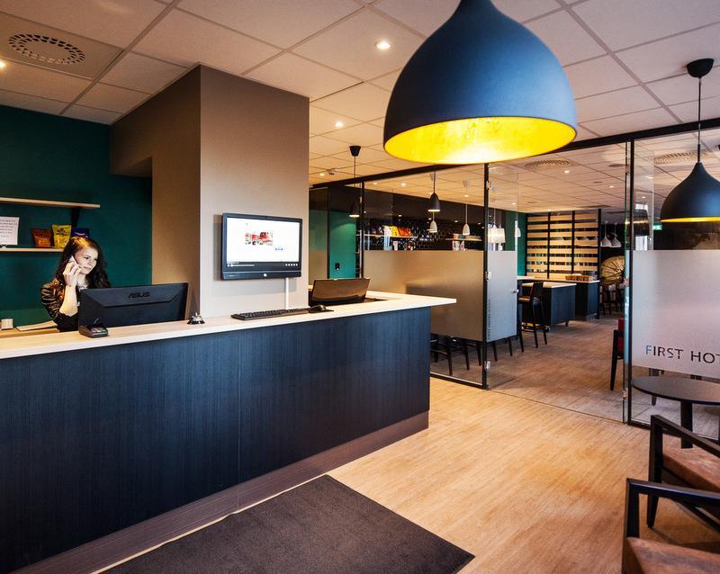 Best Western Hotel Solna Interiør billede