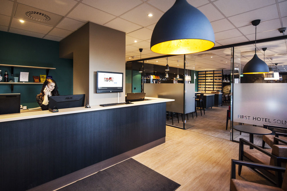 Best Western Hotel Solna Eksteriør billede