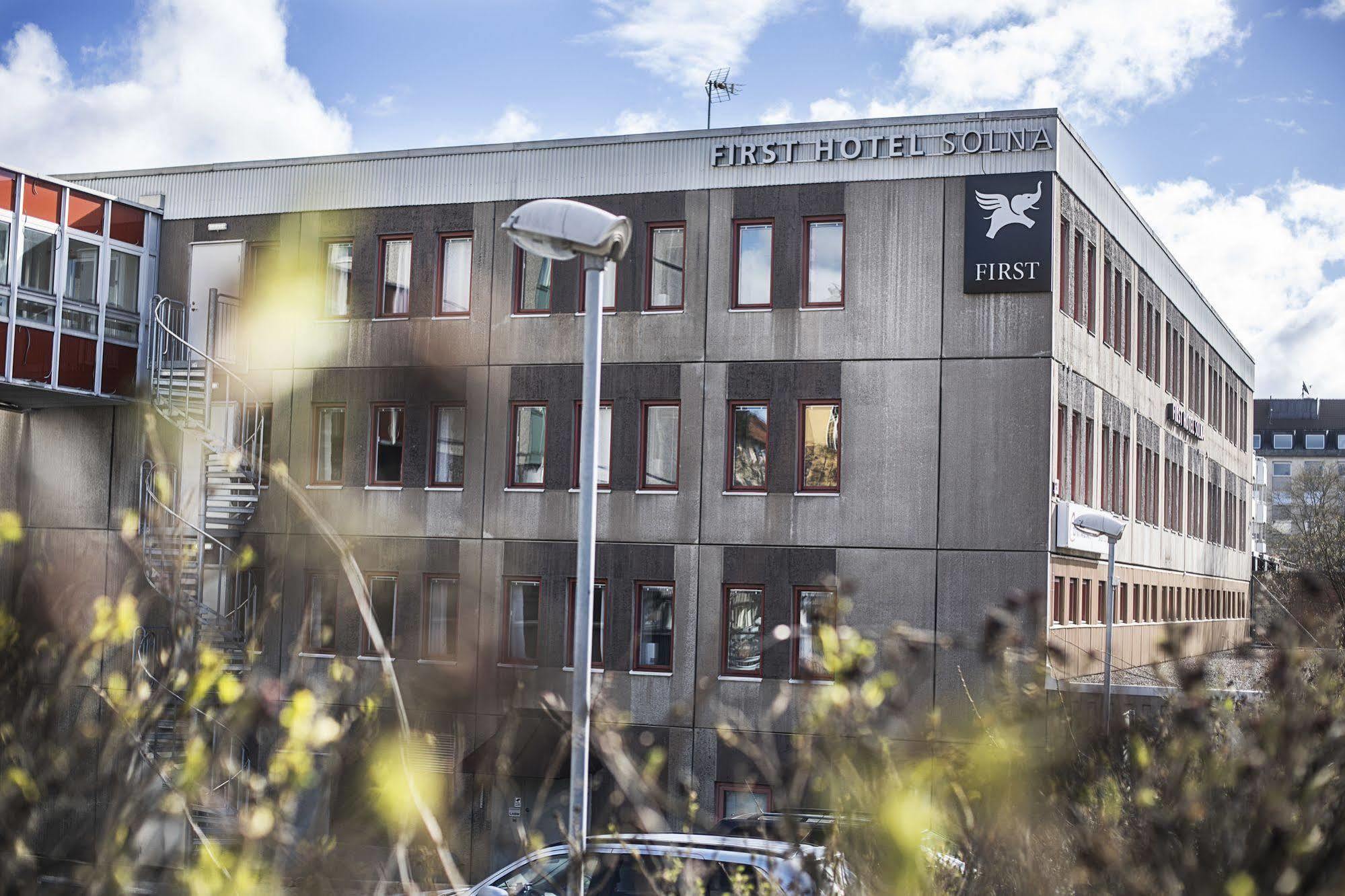 Best Western Hotel Solna Eksteriør billede