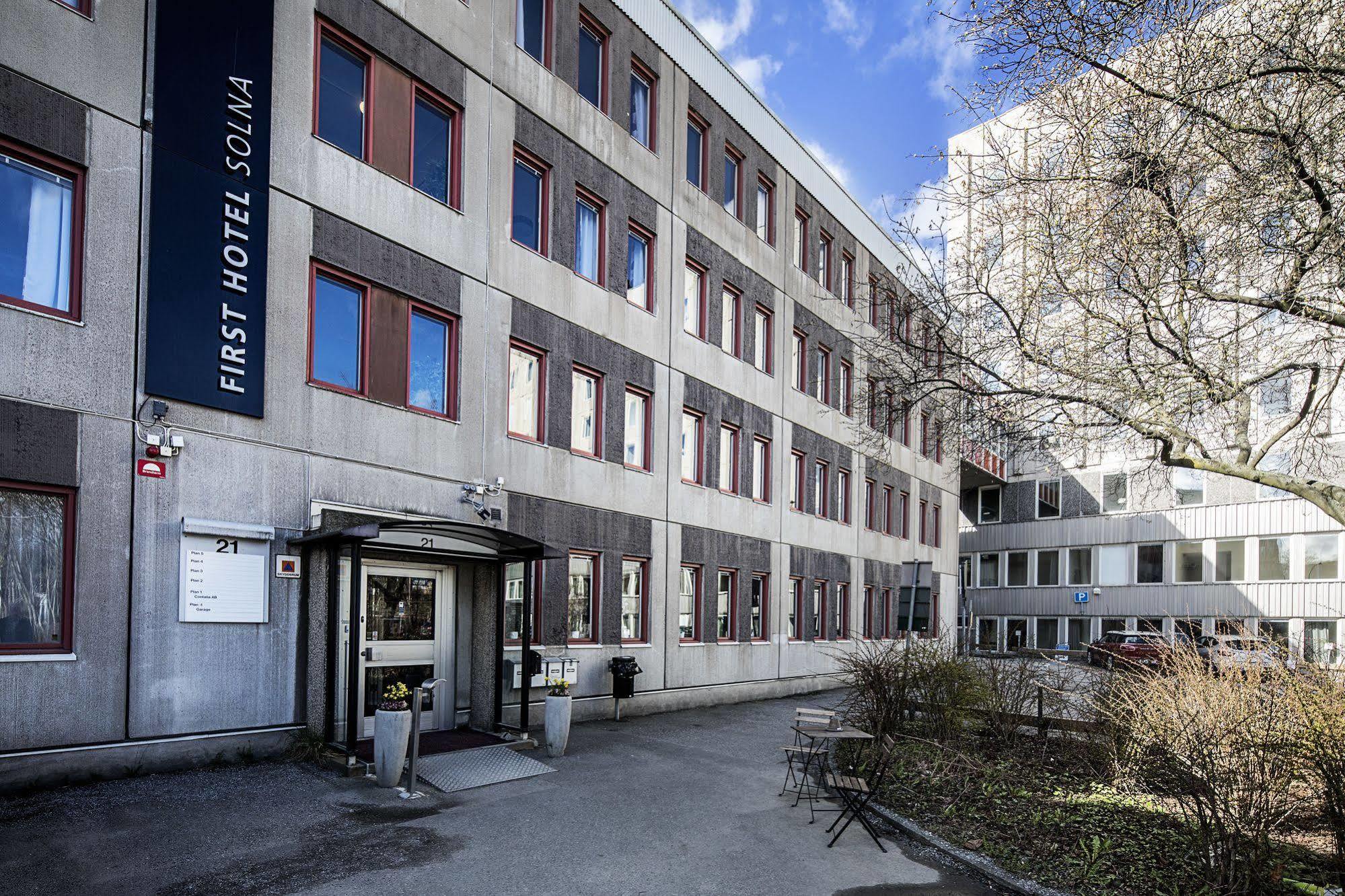Best Western Hotel Solna Eksteriør billede