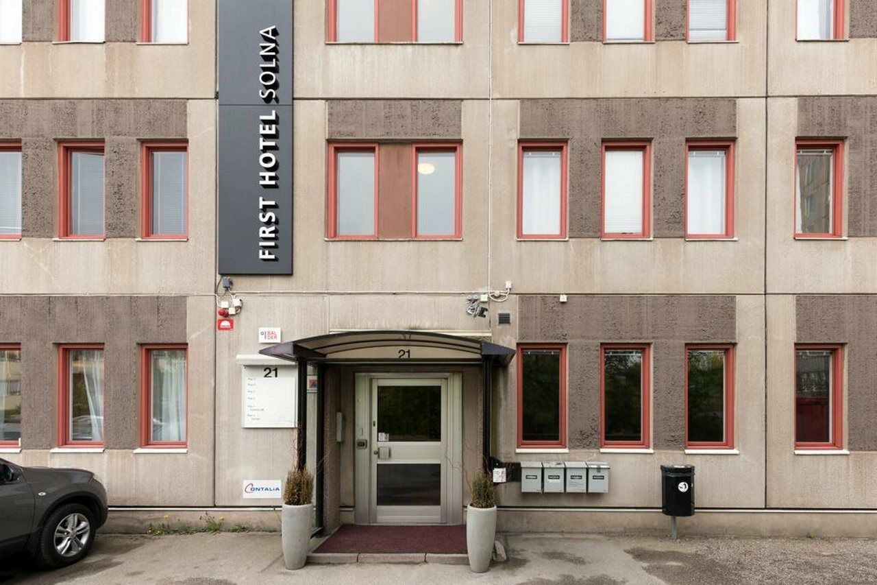 Best Western Hotel Solna Eksteriør billede