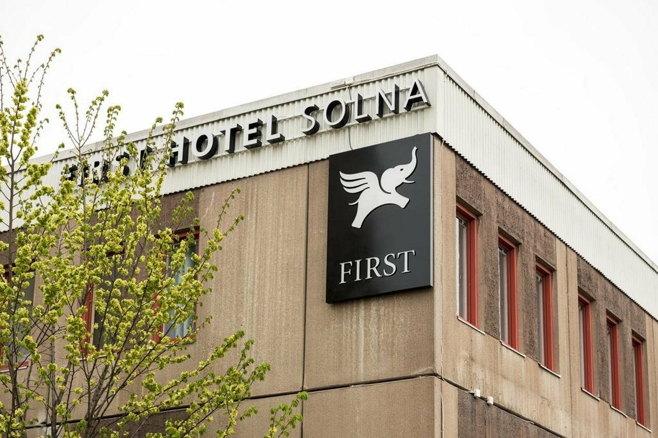 Best Western Hotel Solna Eksteriør billede